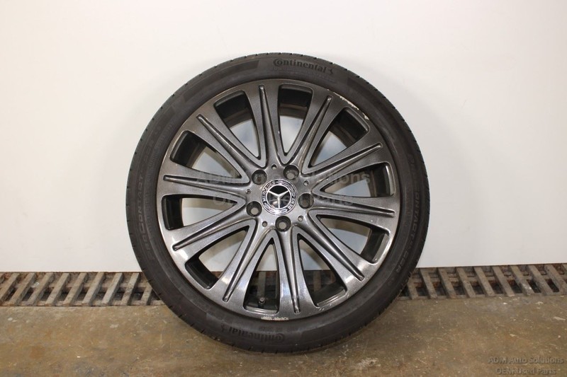 2014-2019 MERCEDES CLA 250 ALLOY WHEEL RIM (7.5JX18H2 ET52) 225/40 R18 OEM