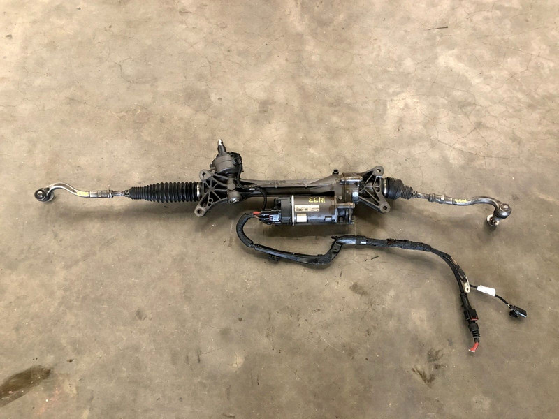 18 19 20 Audi S5 Coupe Power Steering Gear Rack & Pinion AWD 1433 OEM