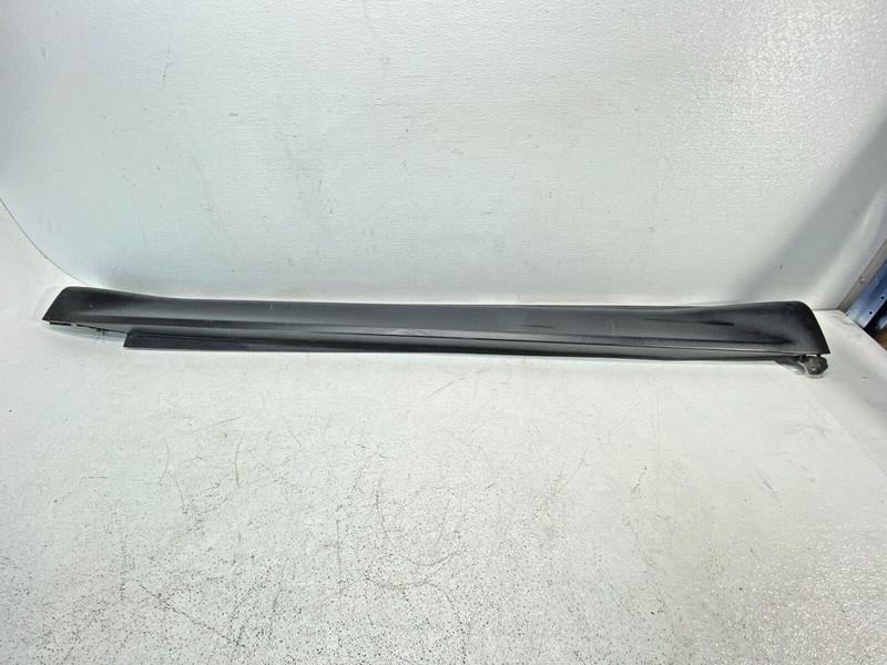 07-13 BMW E70 X5 Right Passenger Side Skirt Door Sill Rocker Panel Black OEM✅