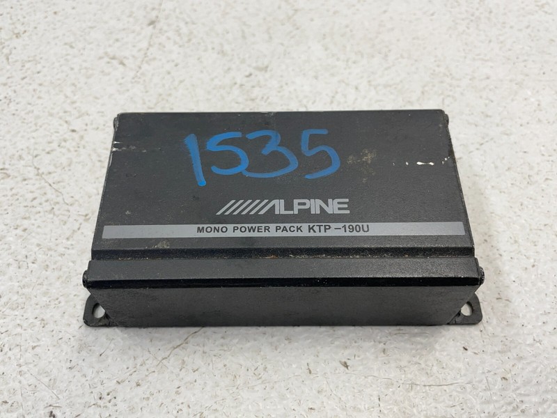 1998-2002 Lexus LX470 Alpine Mono Power Pack KTP-190U Control Module 1535