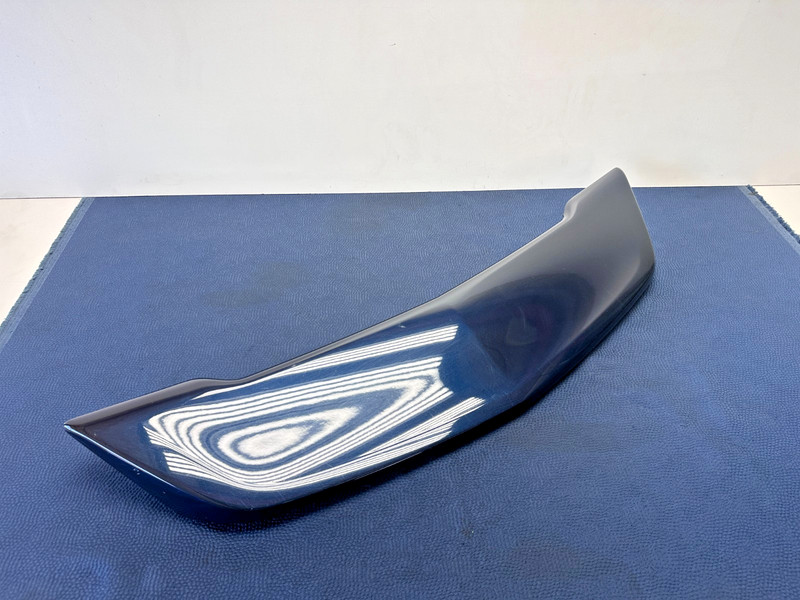 07–10 Saturn Sky Rear Trunk Spoiler Wing Assembly Midnight Blue OEM 69K Miles