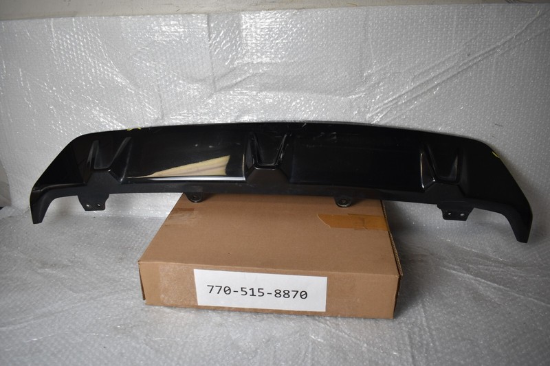 BMW X6 G06 REAR BUMPER DIFFUSER 2021 OEM 51128092243