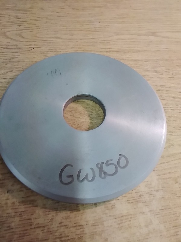 Norton Diamond Wheel 766449 SD180-R100B56-1/2Max RPM 4535 8" DIA. 2" Center...
