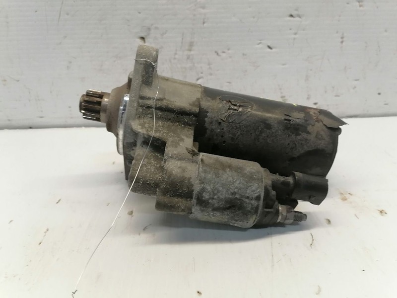Starter Motor Engine ID Cvca Bosch Manufacturer Fits 09-16 JETTA 1480674