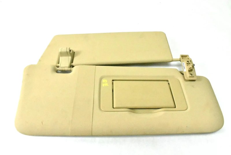 06-12 Mercedes W164 ML550 GL450 ML500 Right Side Sun Visor Sunvisor Beige OEM