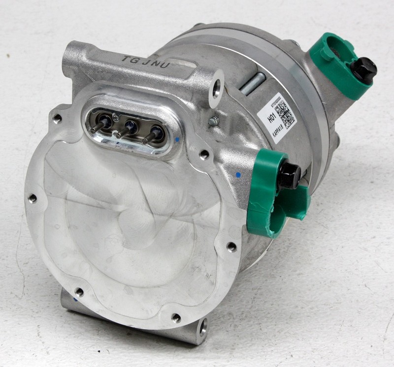 OEM Hyundai Ioniq HEV A/C Compressor Body Only Mount Chipped