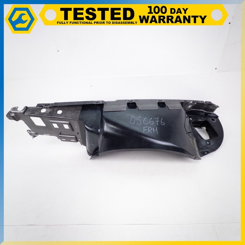 05-13 CHEVROLET CORVETTE C6 FRONT RIGHT INNER FENDER WHEELHOUSE ARCH PANEL OEM
