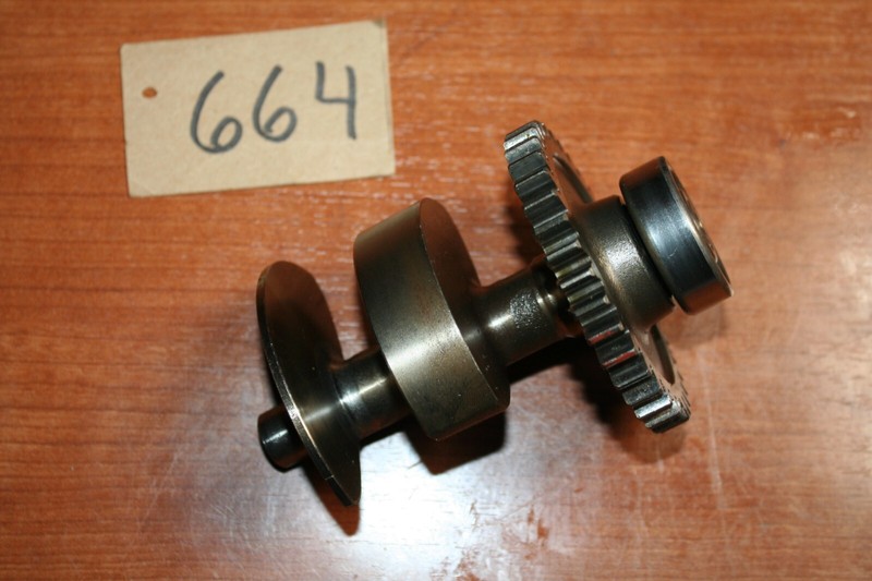 1985 Honda XR 350R Engine Counter Balancer OEM 85 G