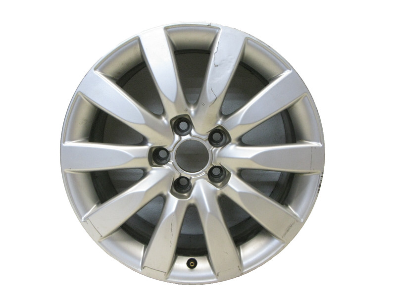 13-16 AUDI B8 A4 S4 QUATTRO OEM FACTORY WHEEL RIM TEN SPOKE 8J 17 ET47 120823 2