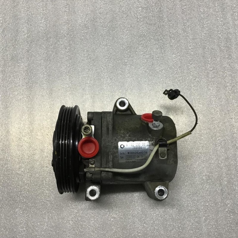 2008-2010 SMART Engine Driven AC Compressor 50415 1322300011