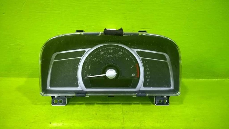 06 07 08 09 10 11 HONDAEX 1.8L CPE LOWER SPEEDOMETER CLUSTER 211K MILES 2649-1