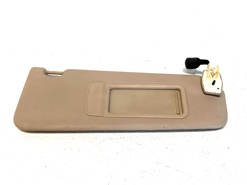 11 12 13 BMW 535i F10 FRONT LEFT DRIVER SIDE SUN VISOR #A0.16