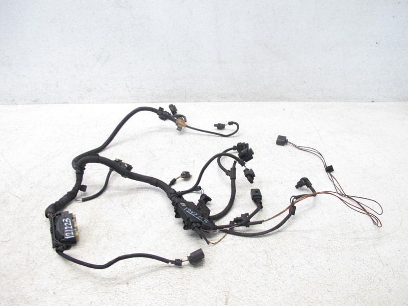 12-16 BMW F30 328i xDRIVE ENGINE WIRE WIRING HARNESS CABLE OEM 121223