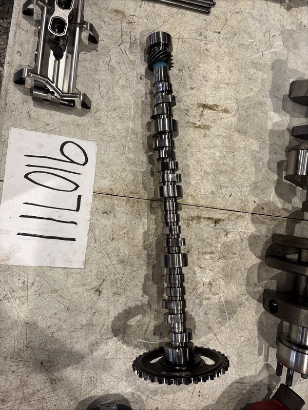 OEM Volvo Penta 5.0 GXI roller camshaft 3856119 12552129 Low Hours
