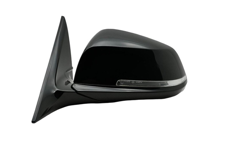 2017-2019 BMW 330i GT Left Driver Door Mirror Power Folding Blind Autodim Black