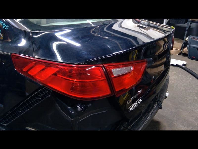Driver Tail Light US Built Incandescent Fits 14-15 OPTIMA 1167660