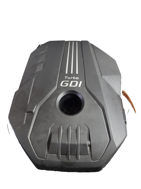 Used Oem Genesis G70 Engine Top Cover for 2019-2023 G70 2.0L RWD