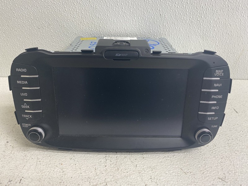 2015-2016 Kia Soul Navigation GPS 8" Display Nav 96160-B2210CA Menu Info Screen