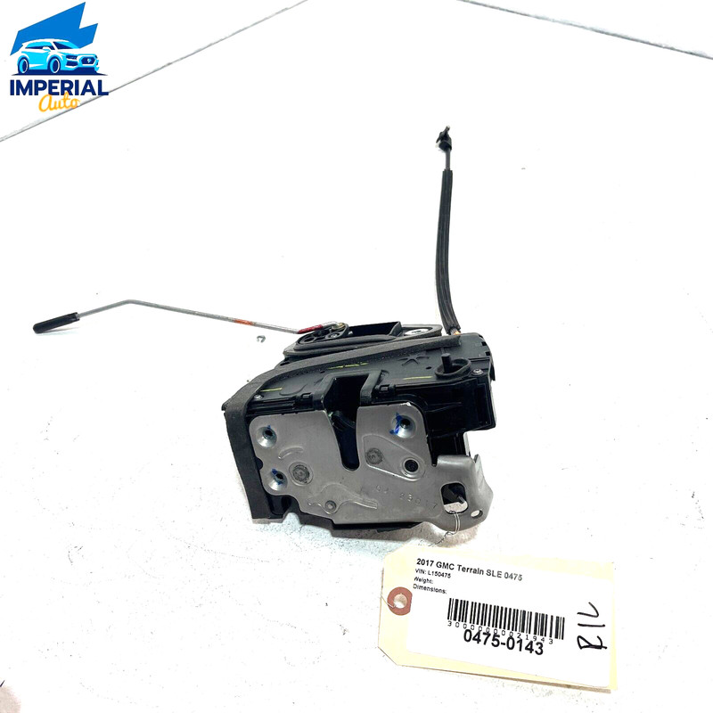 2018-2023 GMC Terrain Rear LeftDriver Side Door Lock Latch Actuator OEM