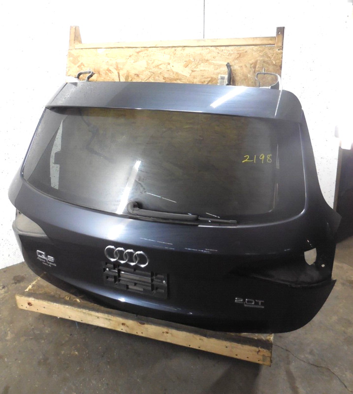 2009-2012 Audi Q5 Rear Hatch Liftgate W/ Spoiler OEM