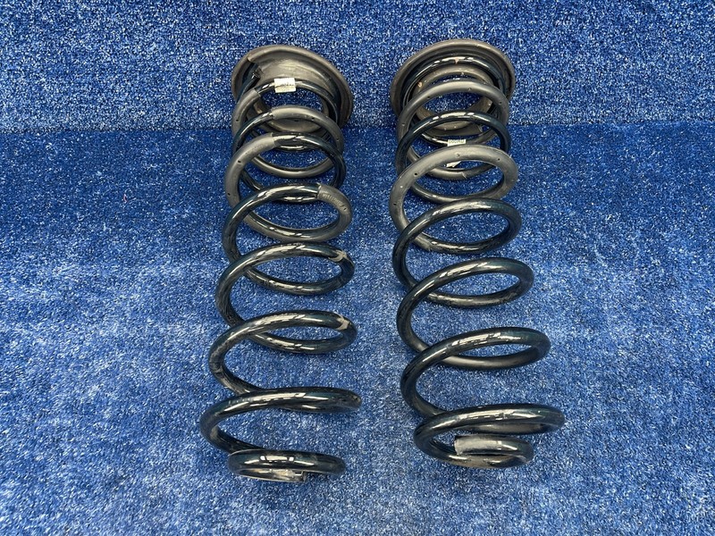 2025-2026 RAM 1500 Rear Coil Springs Set with Insulators 3.0L Hurricane OEM