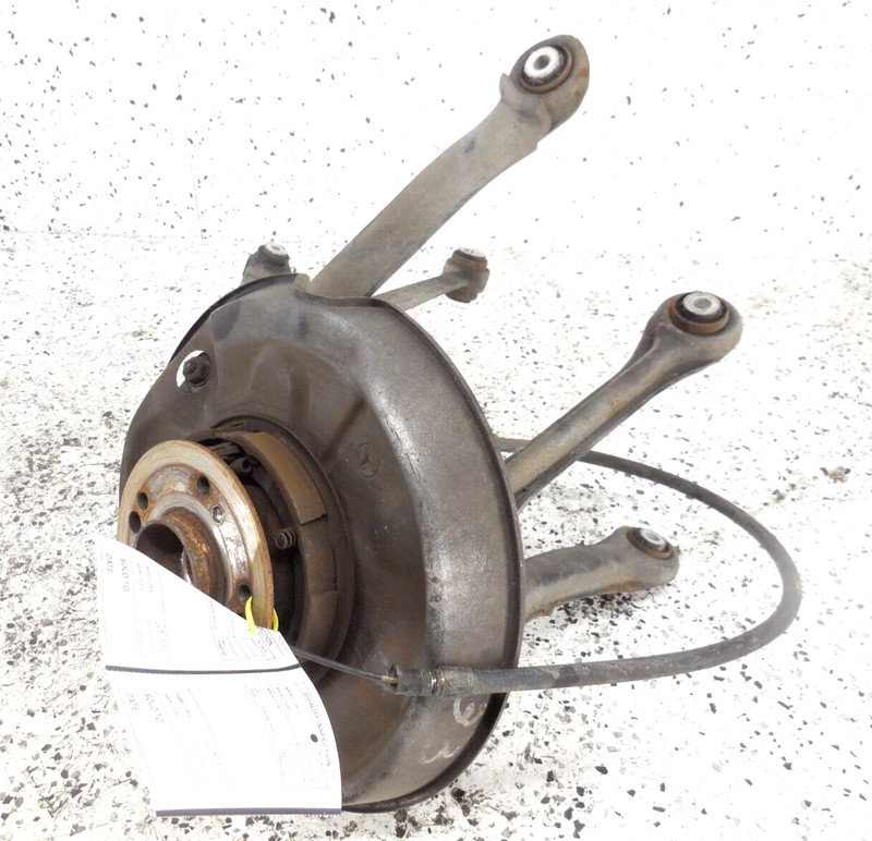 90-93 Mercedes-Benz 500SL Rear Spindle Knuckle Hub Control Arm Driver Left OEM