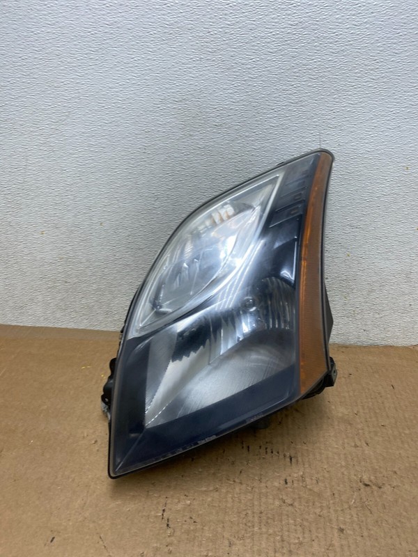 2010-2012 Nissan Sentra Halogen Left Driver LH Black Headlight L2741 DW