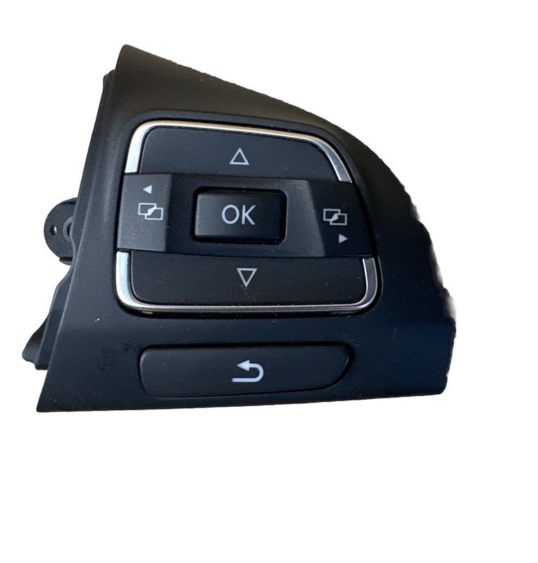 ✅ Right Side MF Steering Wheel Control Button VW Jetta Golf EOS Touran OEM ✅