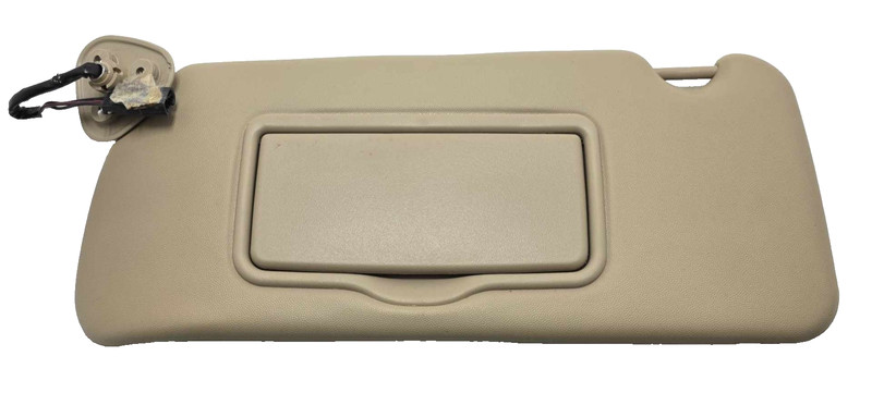 Cadillac CTS LH Driver Sun Visor W/Garage Door Opener Tan 2007 P/N 88952129