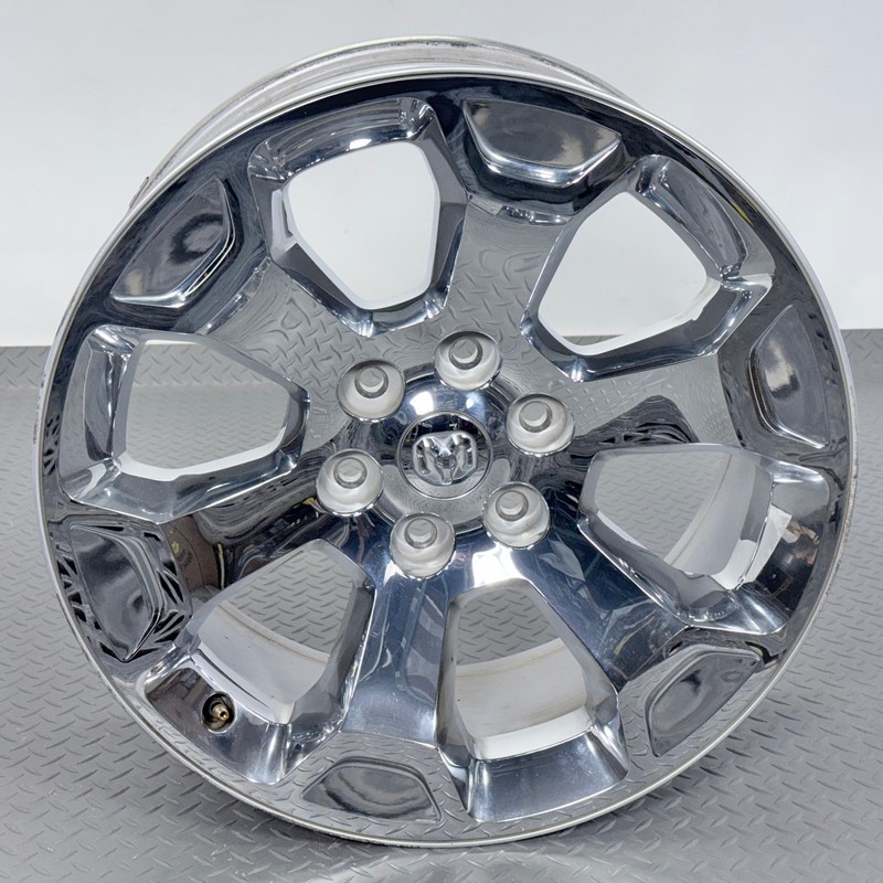 ✅ 2019-26 RAM 1500 5th Laramie OEM 20" FACTORY CHROME CLAD WHEEL RIM R20 20x9 #3