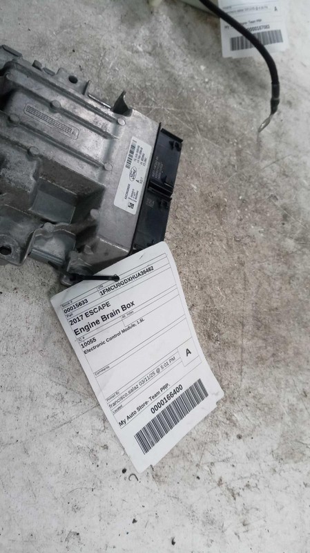 2017 Ford Escape Engine Control Module ECM OEM Tan 106k Miles FV6A12A650DA