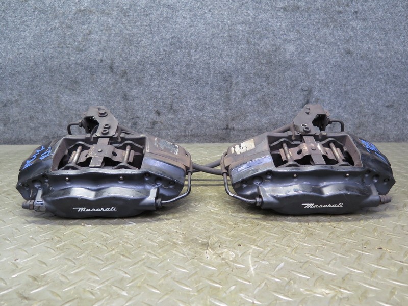 14-20 MASERATI GHIBLI M157 SQ4 REAR LEFT & RIGHT SIDE BREMBO BRAKE CALIPER SET