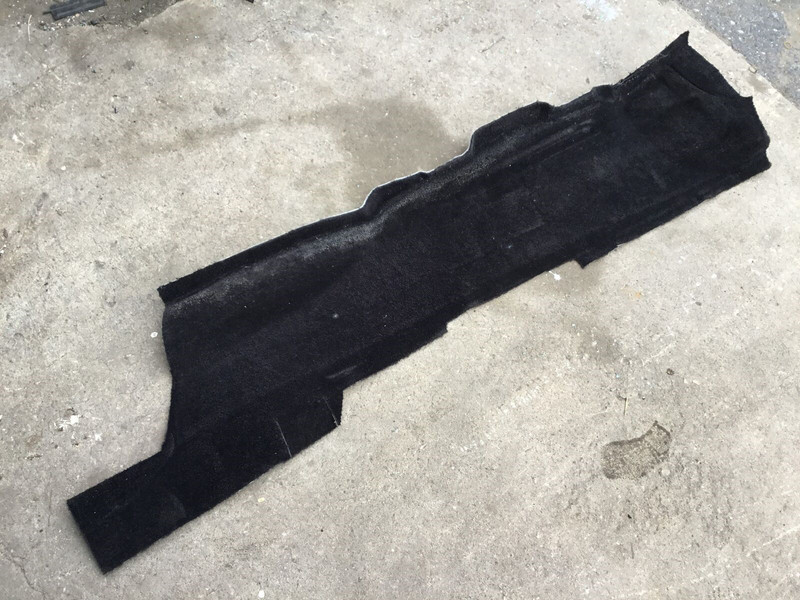 Aston Martin DB9 GT 2016 Right Passenger Tunnel Floor Carpet Trim Cover 13-16;:Y