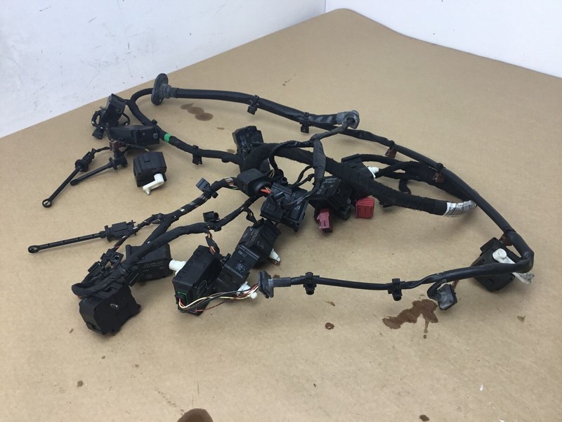 Bentley Continental GT V8 2013 A/C Heater Flap Actuator Wiring Harness 12-18 |:Y