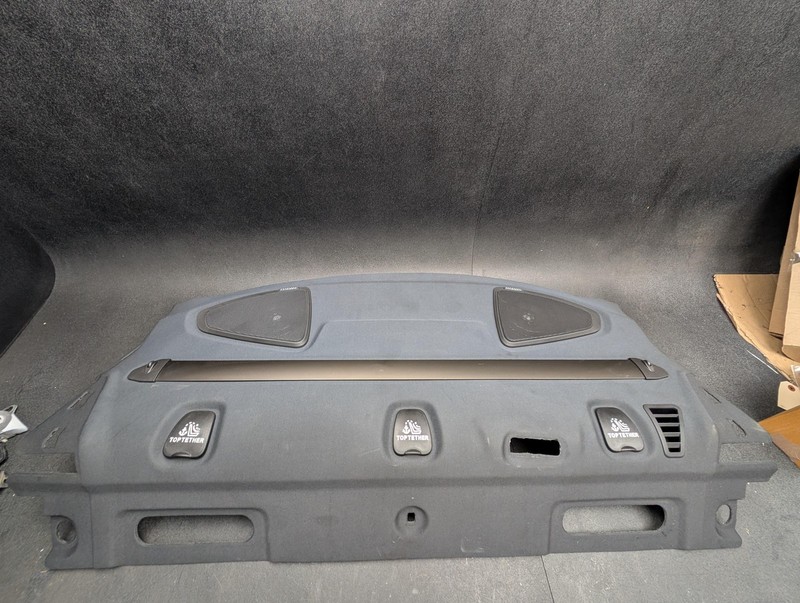 Rear Package Tray Panel w/ Roller Shade Set 2018 Jaguar XE S GX73-466B08-AC 2019