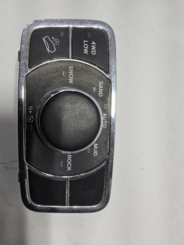 2014-2022 Jeep Grand Cherokee Transfer Case Control Switch Knob 4WD 68141344AE
