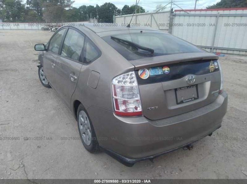 04 05 06 07 08 09 TOYOTA PRIUS 4DR LEFT REAR PASSENGER DOOR