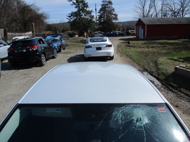 11-18 VOLKSWAGEN JETTA ROOF W/O SUNROOF WHITE-SILVERPC: LB9Z 60K -S- 45016