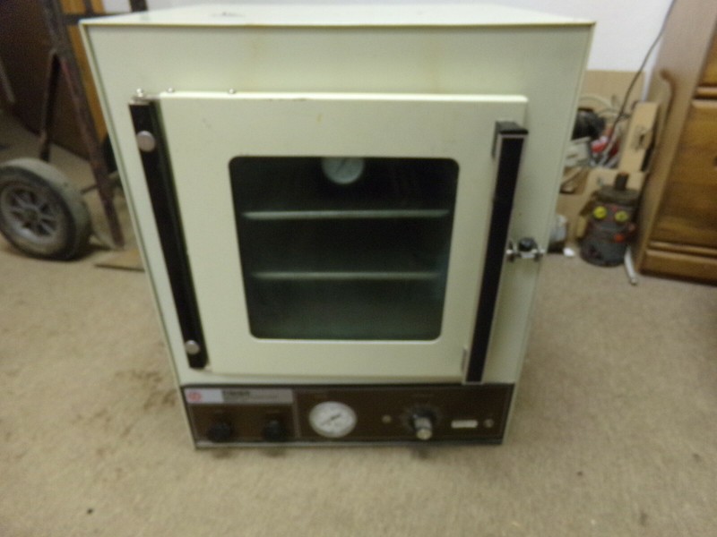 Fisher ISOtemp Model 281 Vacuum Oven Tested and Works 11-261-60