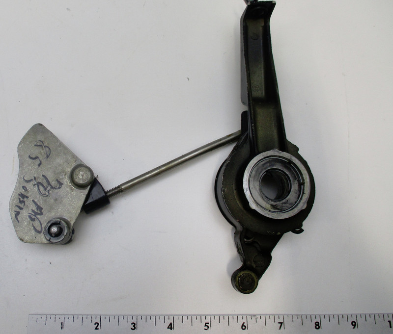 0319318 387800 Evinrude Johnson Outboard Spark Advance, Throttle Lever & Cam