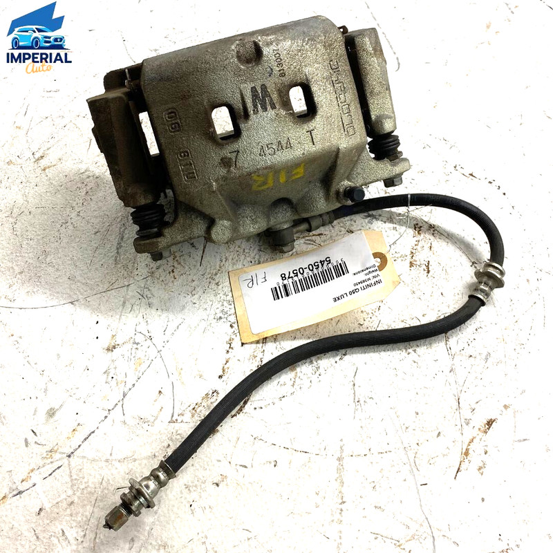 2014-2020 Infiniti Q50 Q60 Front Right Passenger Side Brake Caliper OEM