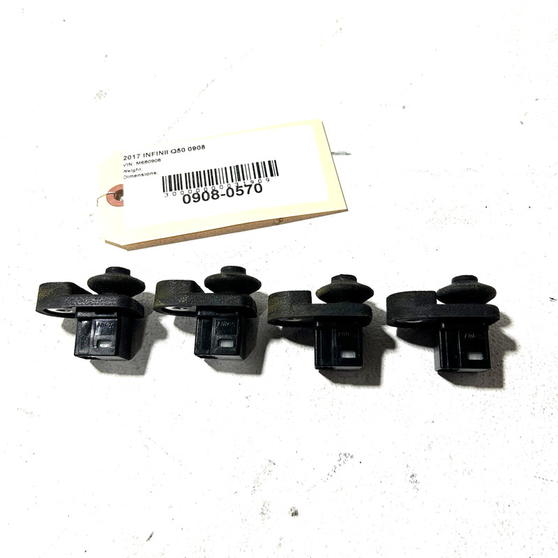 2014-2019 Infiniti Q50 Door Jamb Courtesy Light Switch OEM SET 4 Pcs