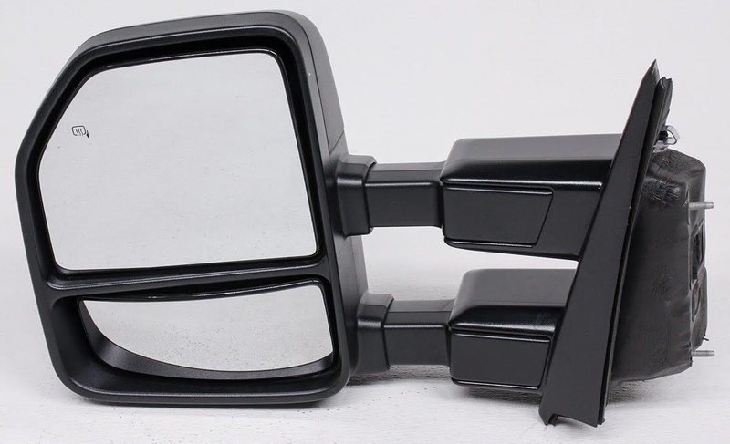 OEM Ford F150 Left Driver Side Exterior Mirror LL34-17683-ABA5YGY (Scratches)