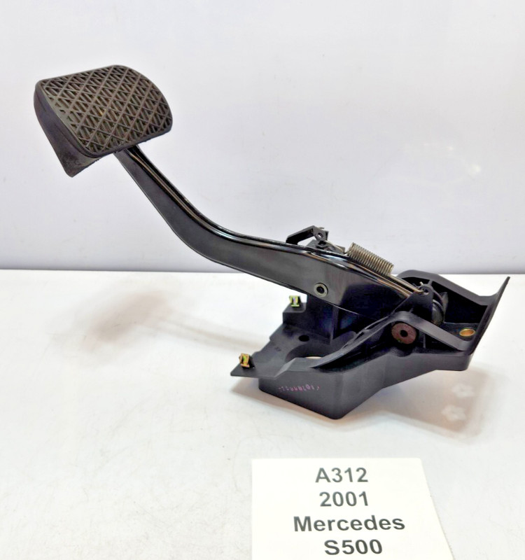 ✅ 2000-2006 OEM Mercedes W220 S430 S500 S55 AMG Brake Stop Pedal Assembly