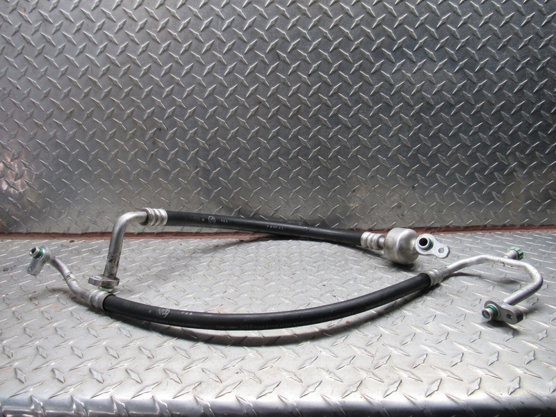 08 CHEVROLET TAHOE AC AIR CONDITION CONDENSER HOSE LINE 5.3 LT
