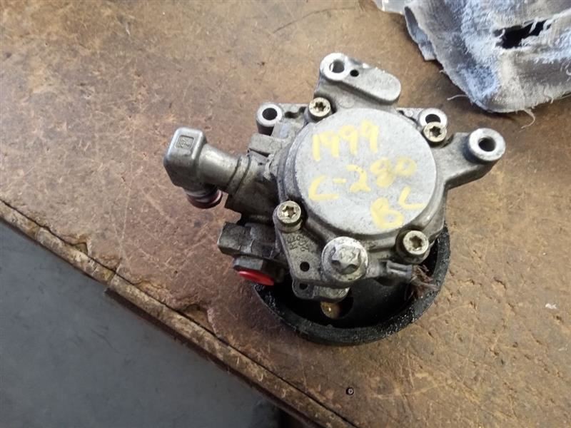 Power Steering Pump 208 Type Convertible CLK320 Fits 98-03 MERCEDES CLK 119858