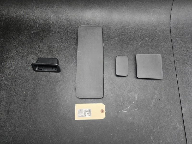 4PC Trunk Liftgate Pull Handle + Covers Set 2022 Nissan Rogue 90138-6RR0A 21-025