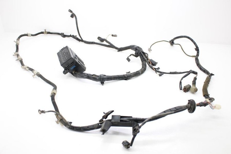 1999-2000 Mazda MX-5 Miata 1.8L Battery Alternator Starter Wiring Harness