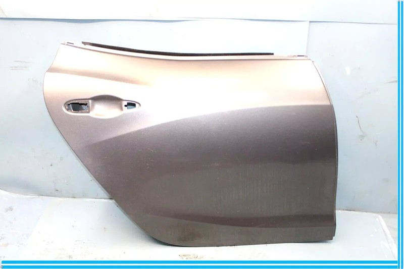14-17 Maserati Ghibli Rear Right Side Exterior Door Shell Frame Panel OEM