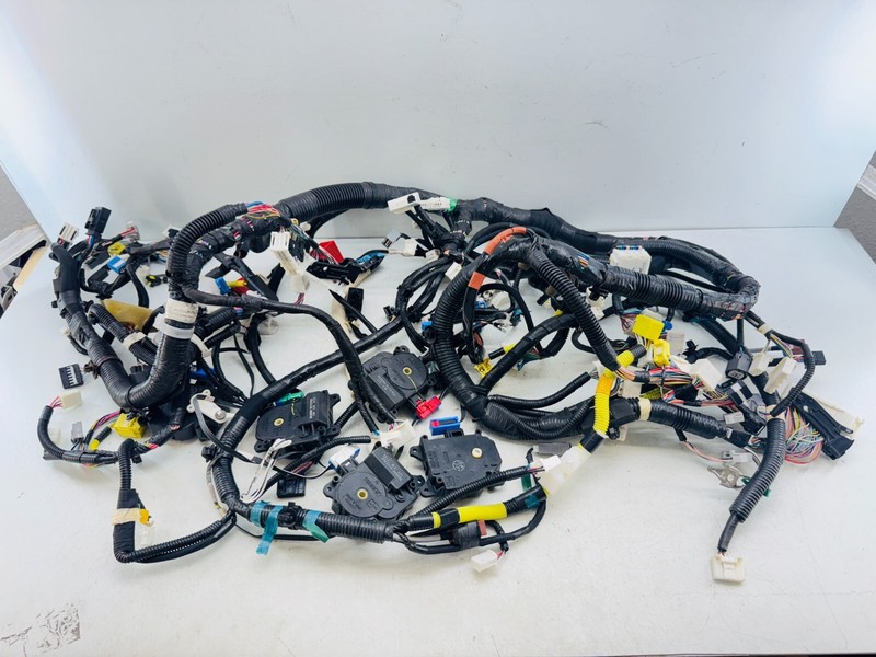 09-15 LEXUS IS 350 CABRIO Under Dash Navigation Wiring Harness OEM 86101-53660